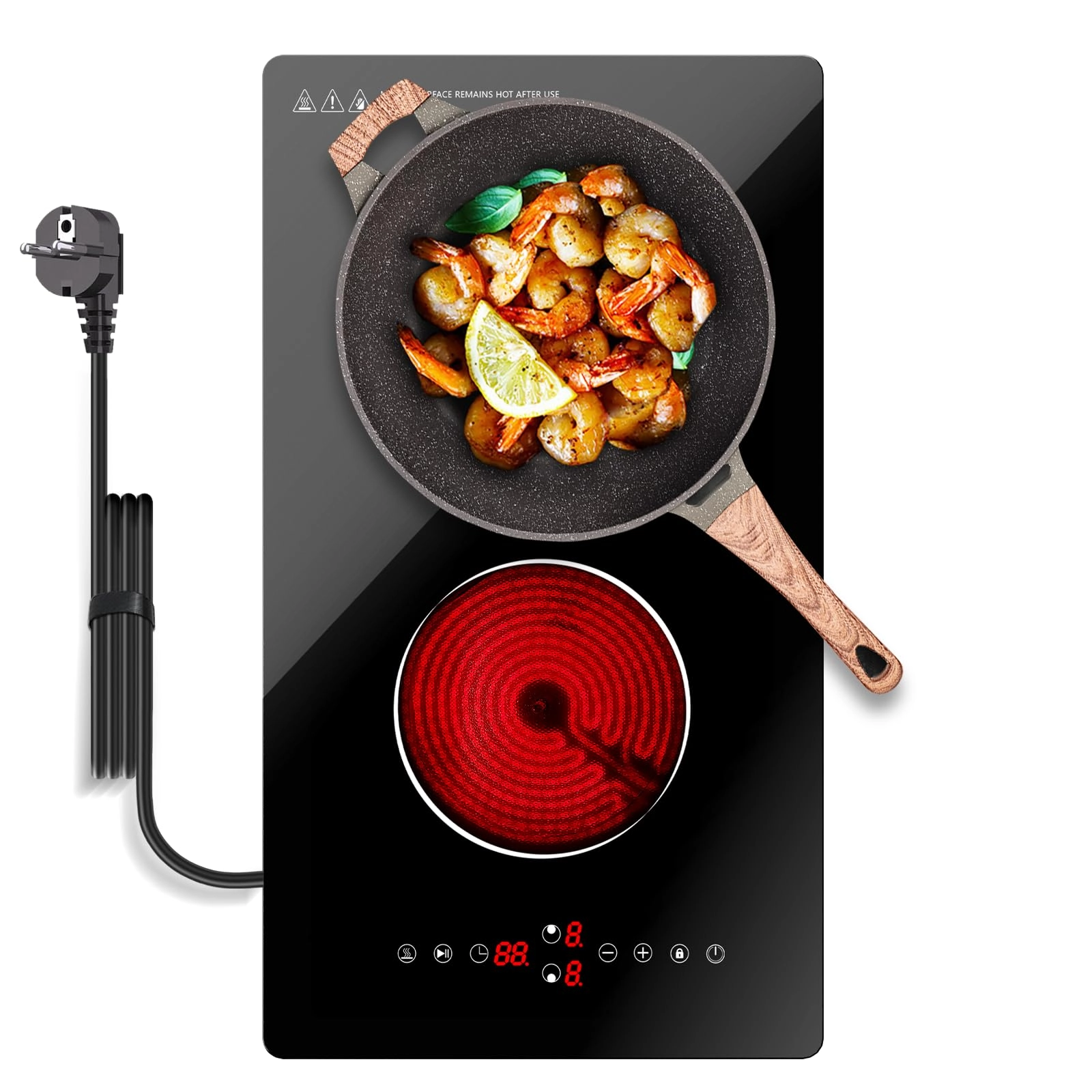 Borrallio ND-BT1 Ceramic hob