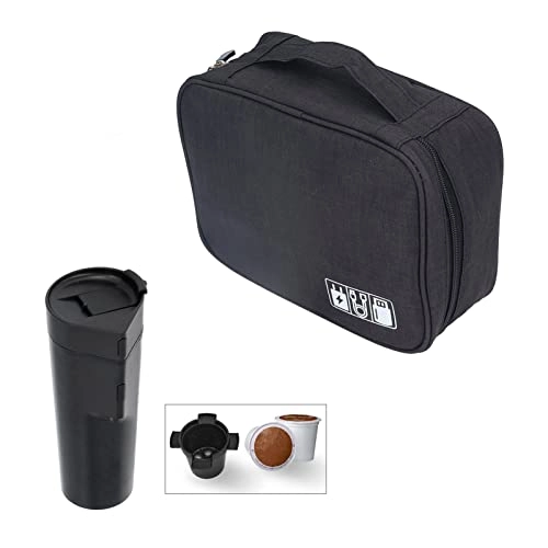 Coffee Maker Bag - Portable Dustproof Black
