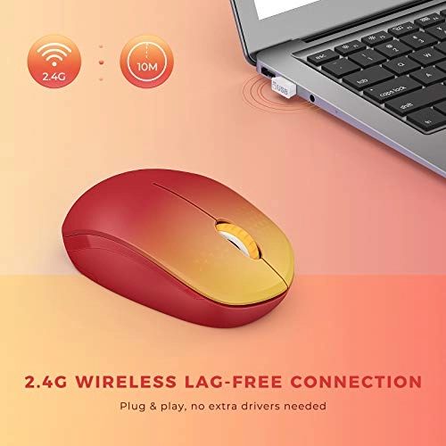 Wireless Mouse - USB Wireless