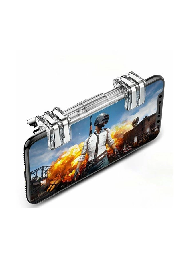 Generic Pubg Mobile Game Trigger - Silver