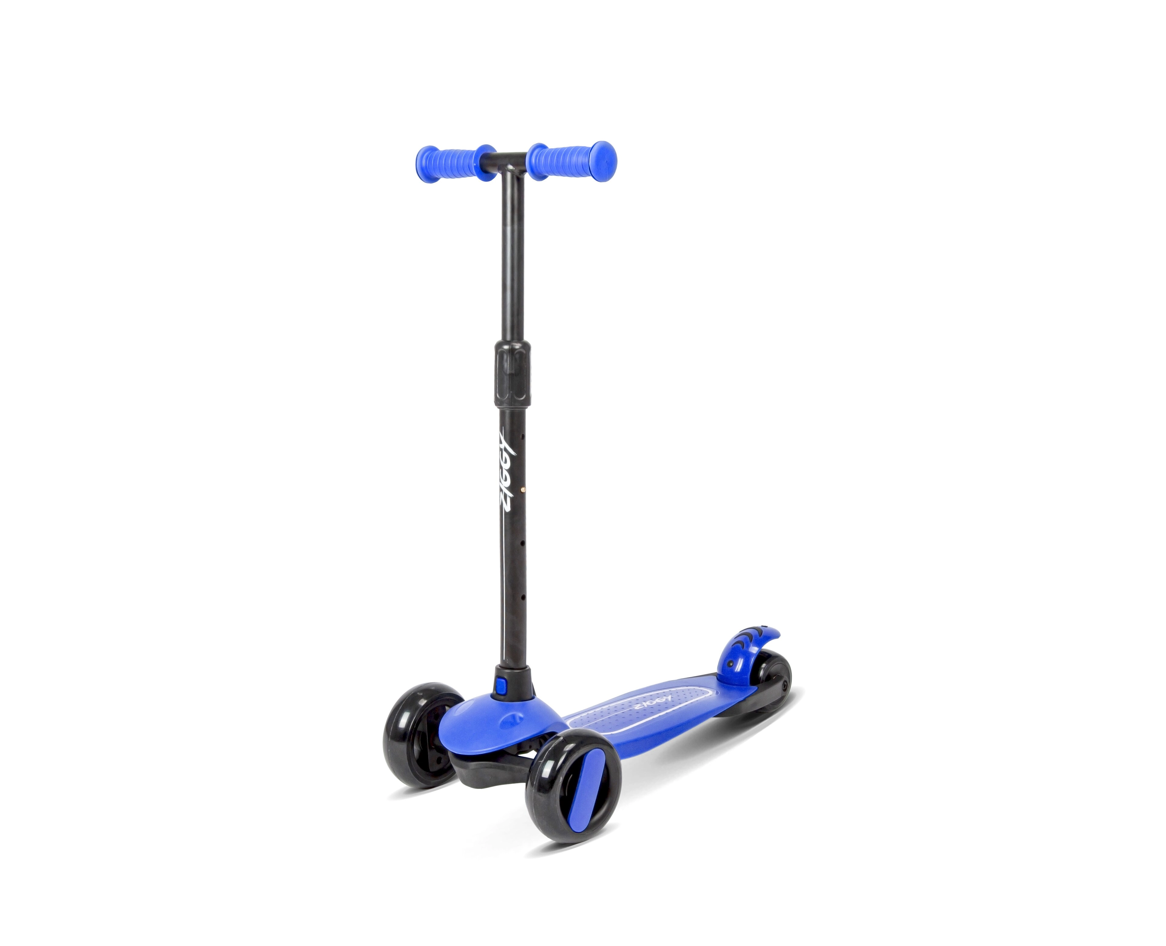 Tilt 3-Wheel Kick Scooter – LED