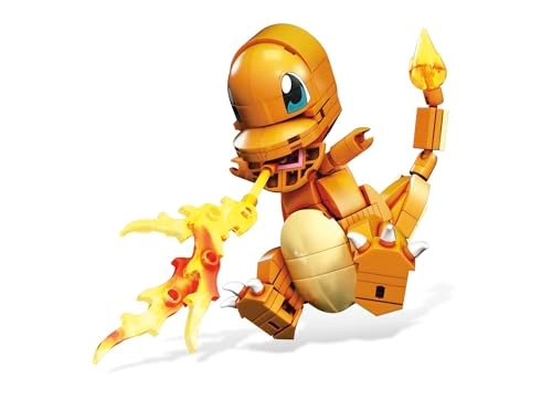 Pokemon Mega Construx Charmander - Construction Set