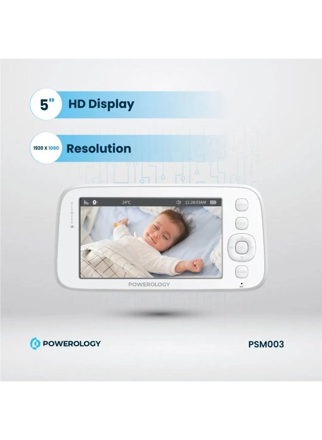 Baby Camera with Monitor and APP - 5 in