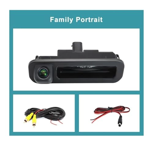 Backup Camera - Night Vision 756 (H) x 504 (V)