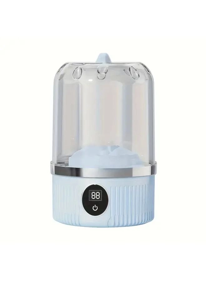 Generic Compact & Portable Mini Washing Machine Easy & Efficient Laundry Solution