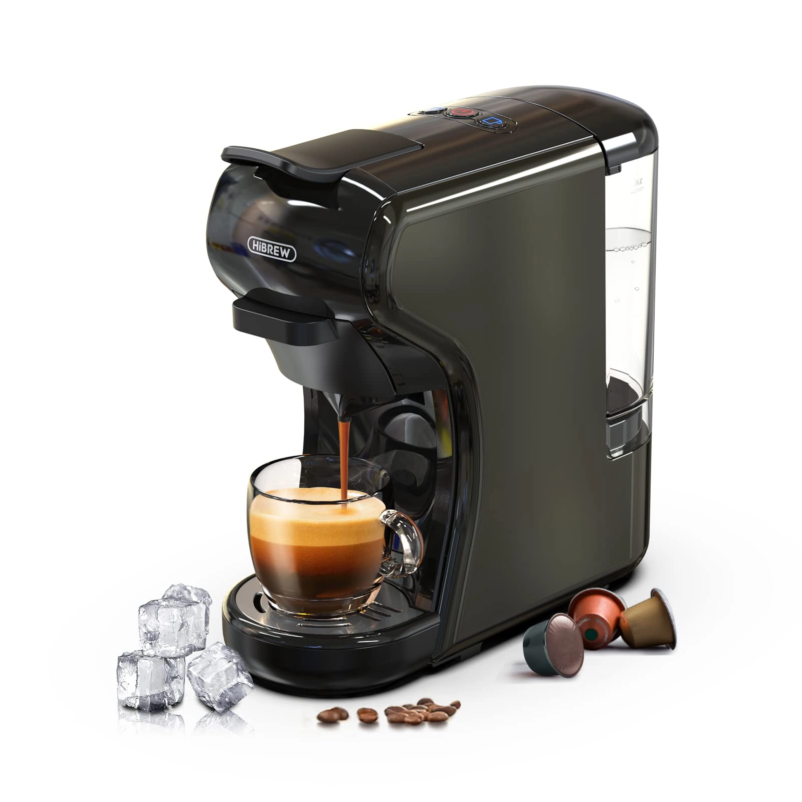 HiBREW 4-in-1 Capsule Espresso Machine H1A