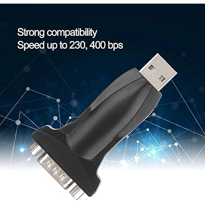 USB to DB9 Serial Converter - PL2303 9 PIN MALE