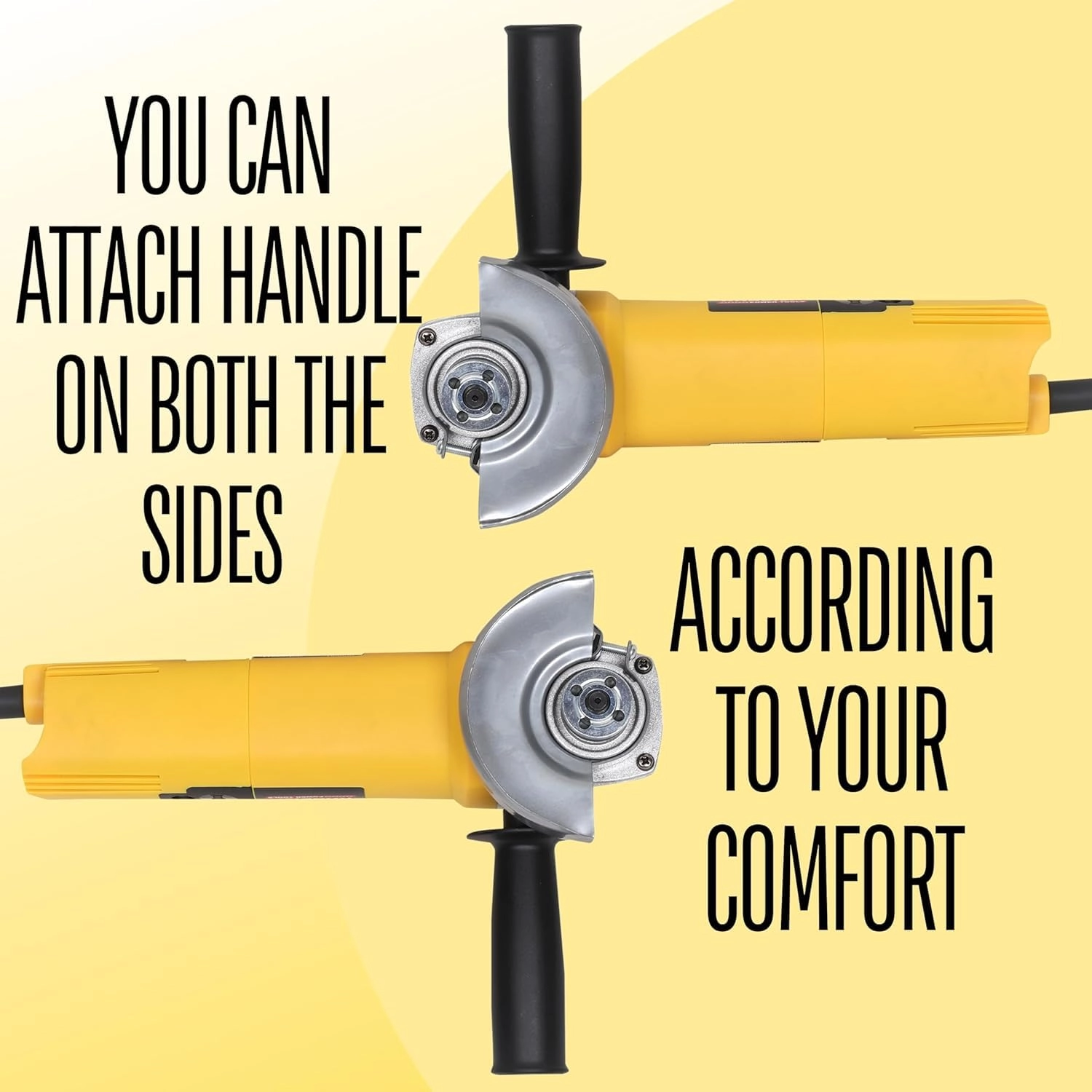 801 angle grinder - 950W 10pc Wheel set