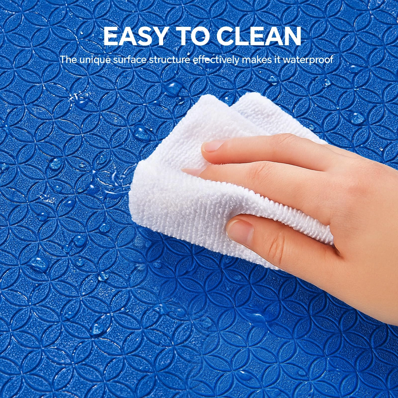 Extra Large Yoga Mat - Thermoplastic Elastomers 6mm