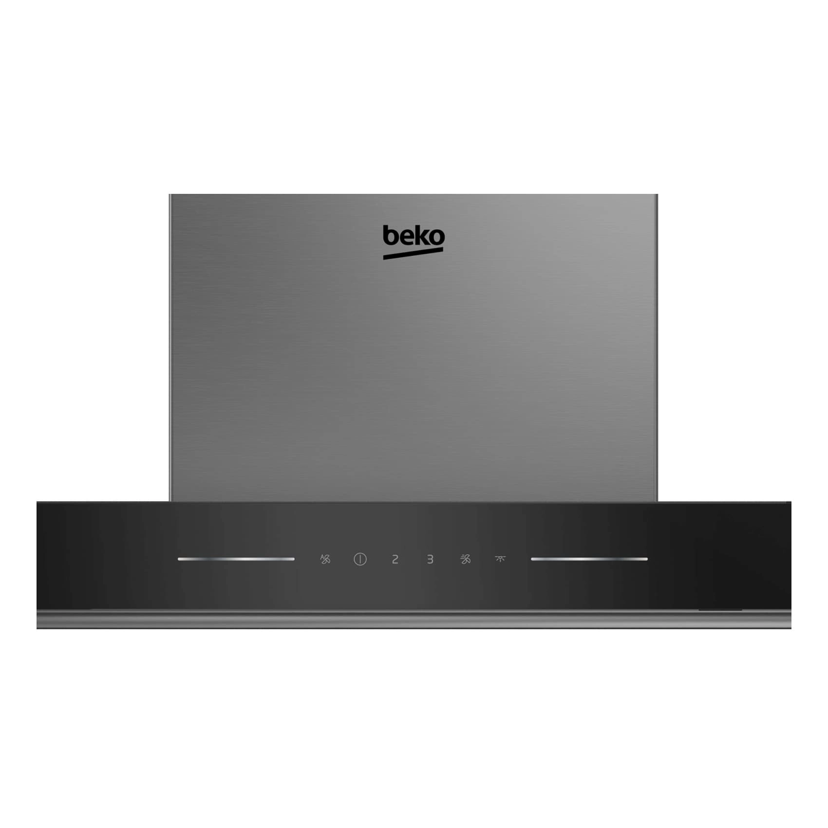 BHCB66741BBHS - 60cm T-Shape Black Glass