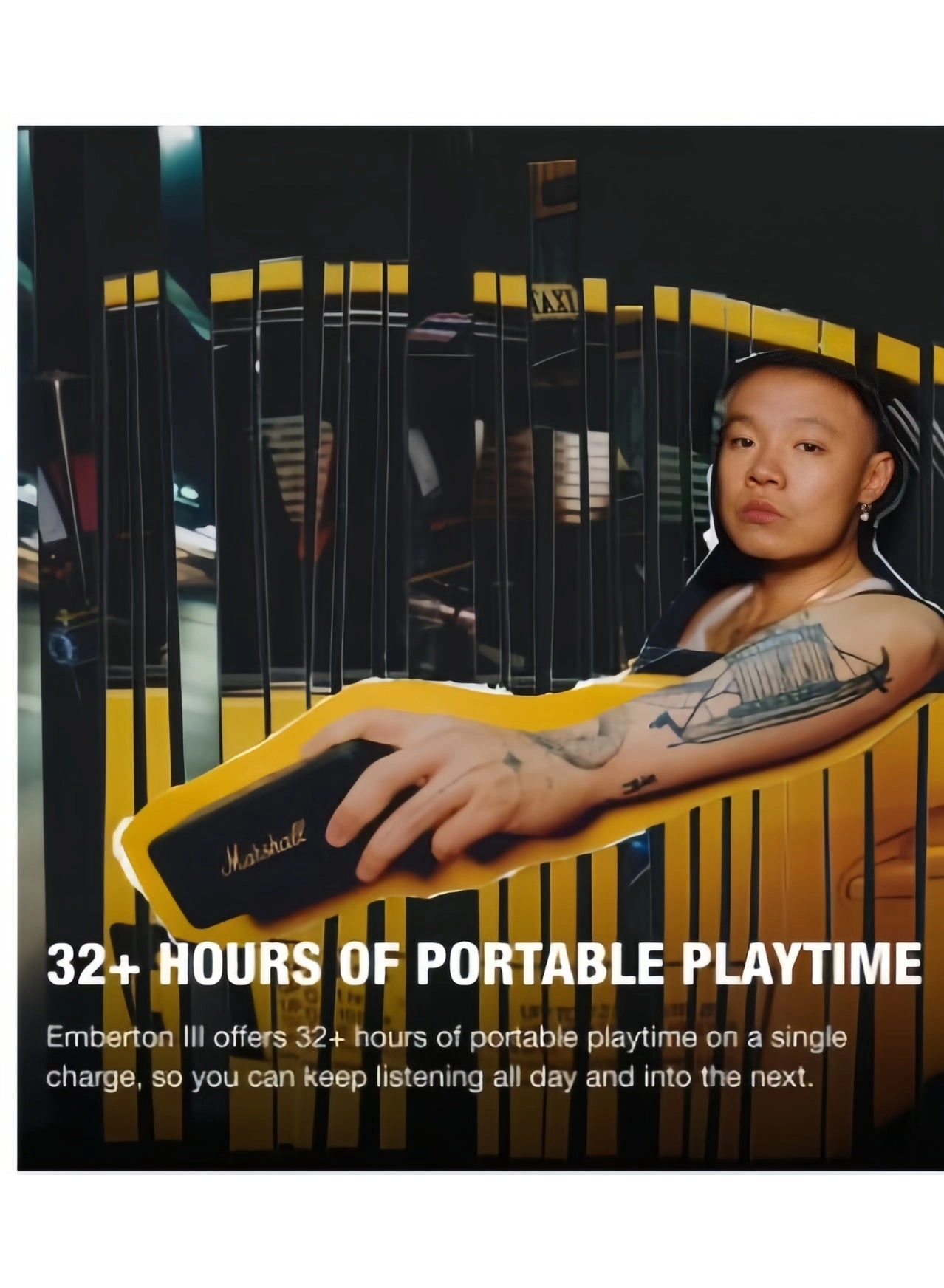 Emberton III Speaker