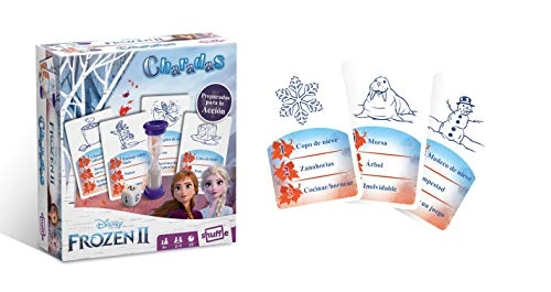 Charadas Frozen II - Card Game (Spanish)