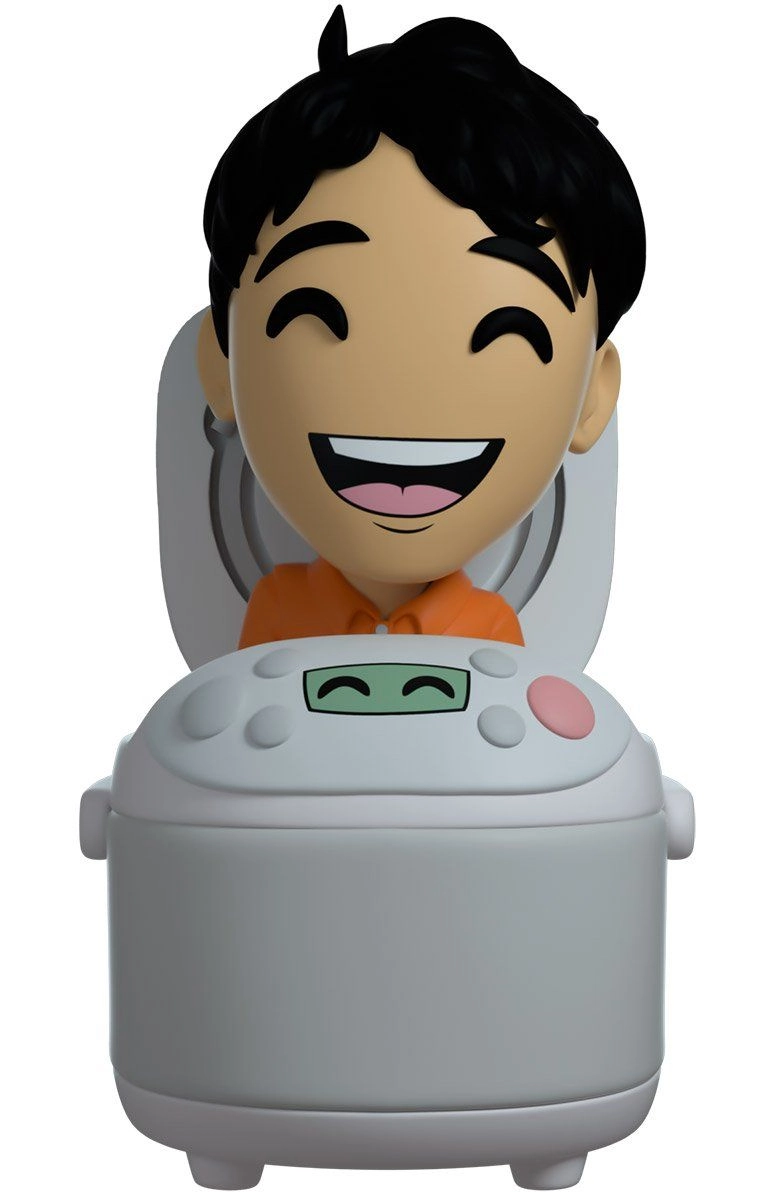 YOUTOOZ Uncle Roger Rice Cooker Vinyl Figure