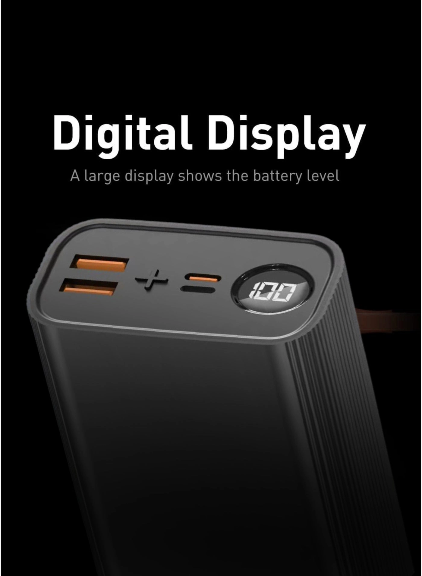 PB09 - 30000mAh 65W Fast Charging