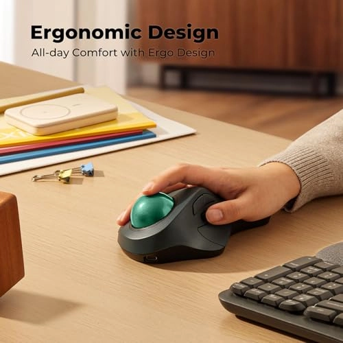 Trackball Mouse - Bluetooth USB