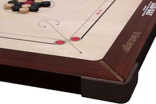 AAR-Kay Carrom Board - Vintage Plywood Champion