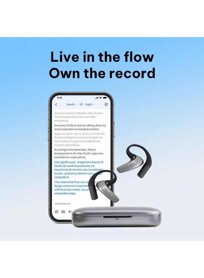 AI Translation Earbuds