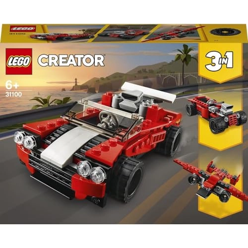 Creator 3in1 Sports Car (31100)
