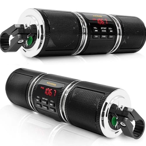 Waterproof Bluetooth Motorcycle Speaker