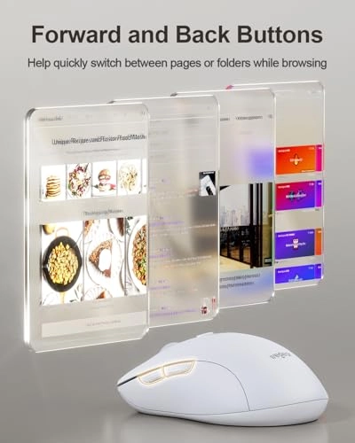 MW17 Slim Mini Cordless Mouse - USB