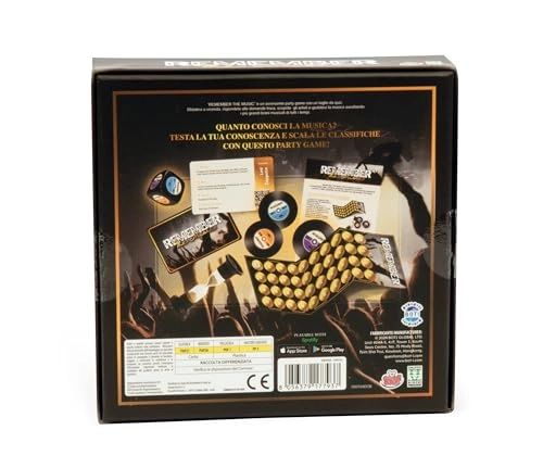 GRANDI GIOCHI Remember The Music Musical Toy - 36 months - 18 years