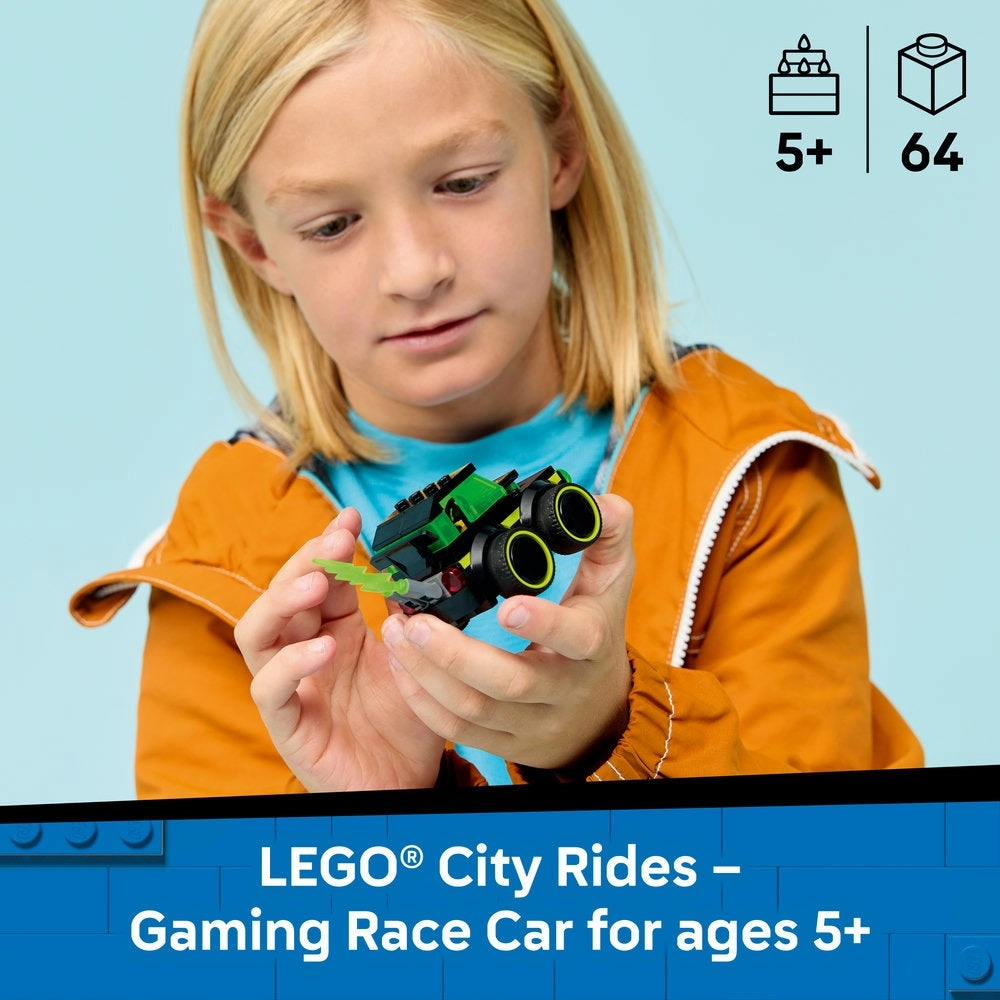 City Rides Gaming Car (60484)