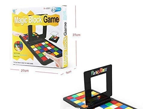 Race Magic Block Game - 5 Years 2 pieces