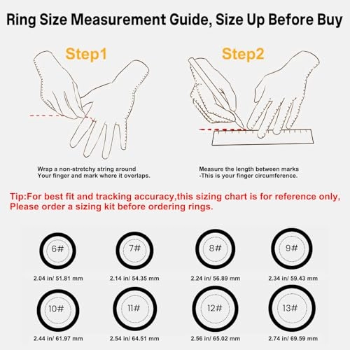 Smart Health Ring - Heart Rate Blood Oxygen Sleep Monitor