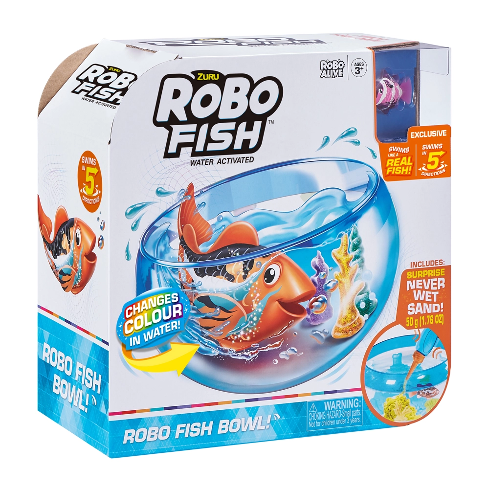 Robo Alive Fish - Series 3 Swimming