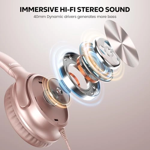 USB Type C Kids Headphones Wired Headphone