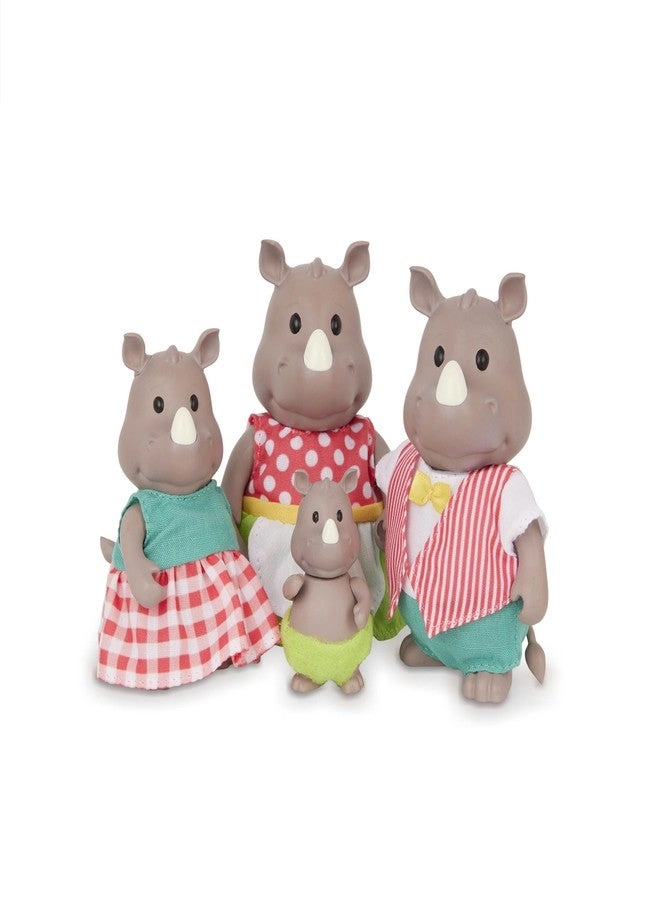 Polar Bear Family Set - Polar Bear 4 pcs