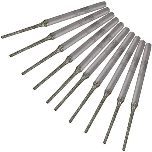 Diamond Coated Hole Saw Drill Bit - 10 Diamond+Steel 1mm