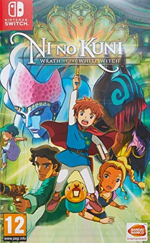 Ni no Kuni: Wrath of the White Witch Remastered