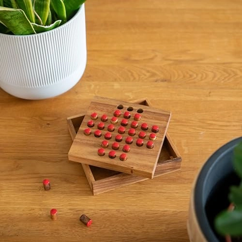 Solitaire Wooden Puzzle (226) - 3 pcs