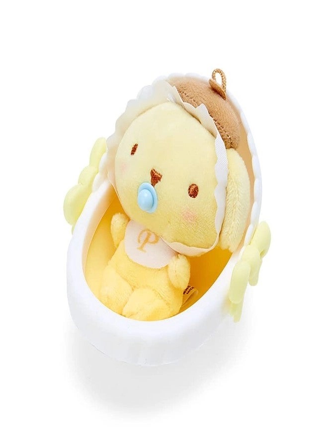Sanrio Pompompurin Cradle Mascot