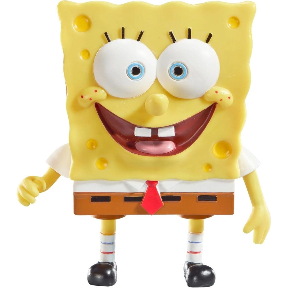 Noble Collection SpongeBob SquarePants - Nickelodeon Bendable Figure - 7+ (12.07 cm) (NN5075)
