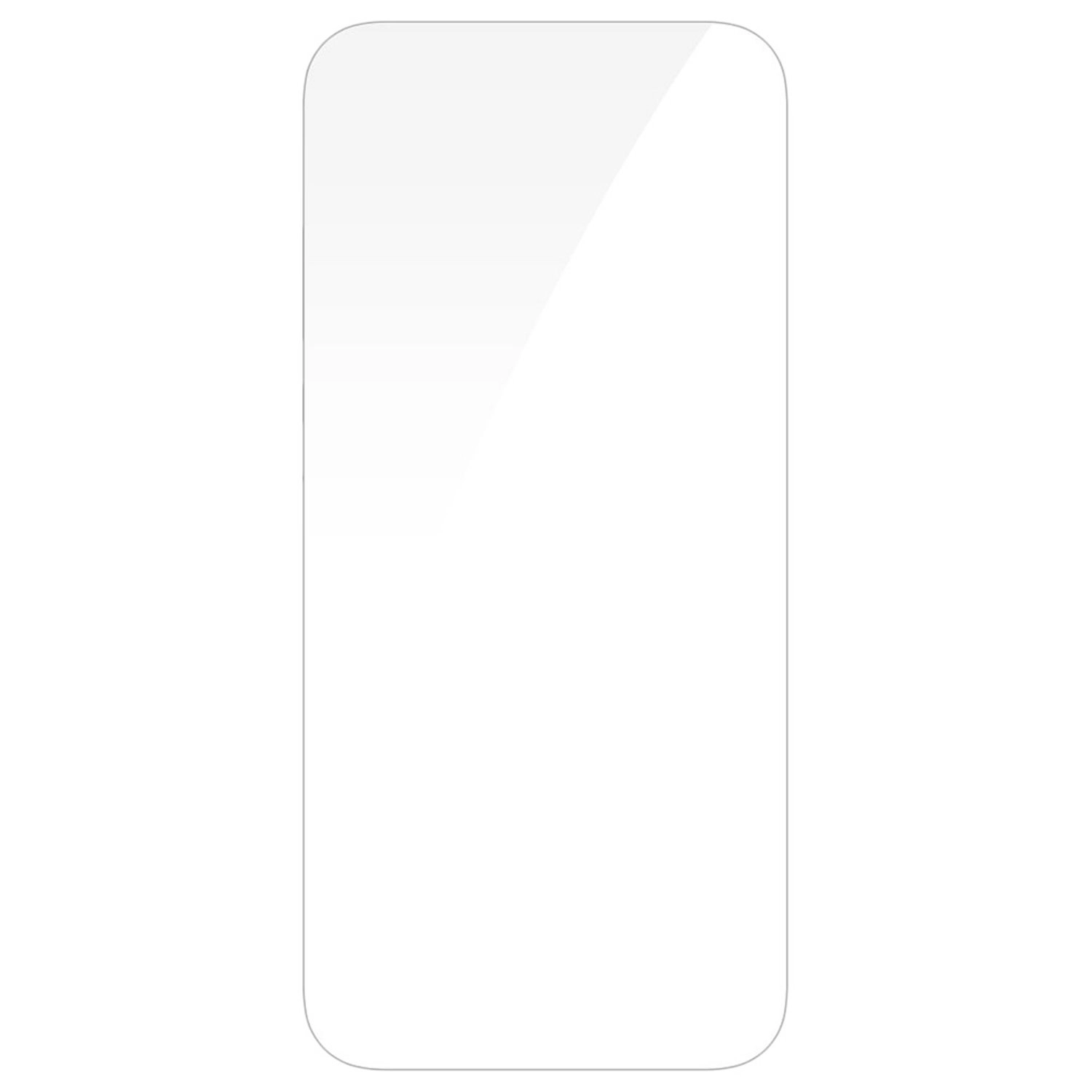 DVICED Clear Tempered Glass Screen Protector for iPhone 16 Pro