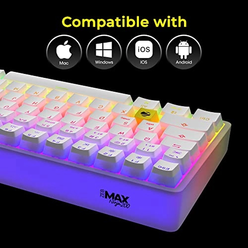 MAX NINJA 200 - Wired/Wireless