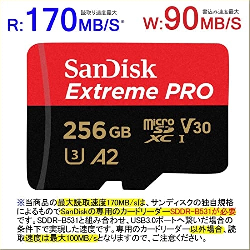 Ultra microSDXC UHS-I - 256GB