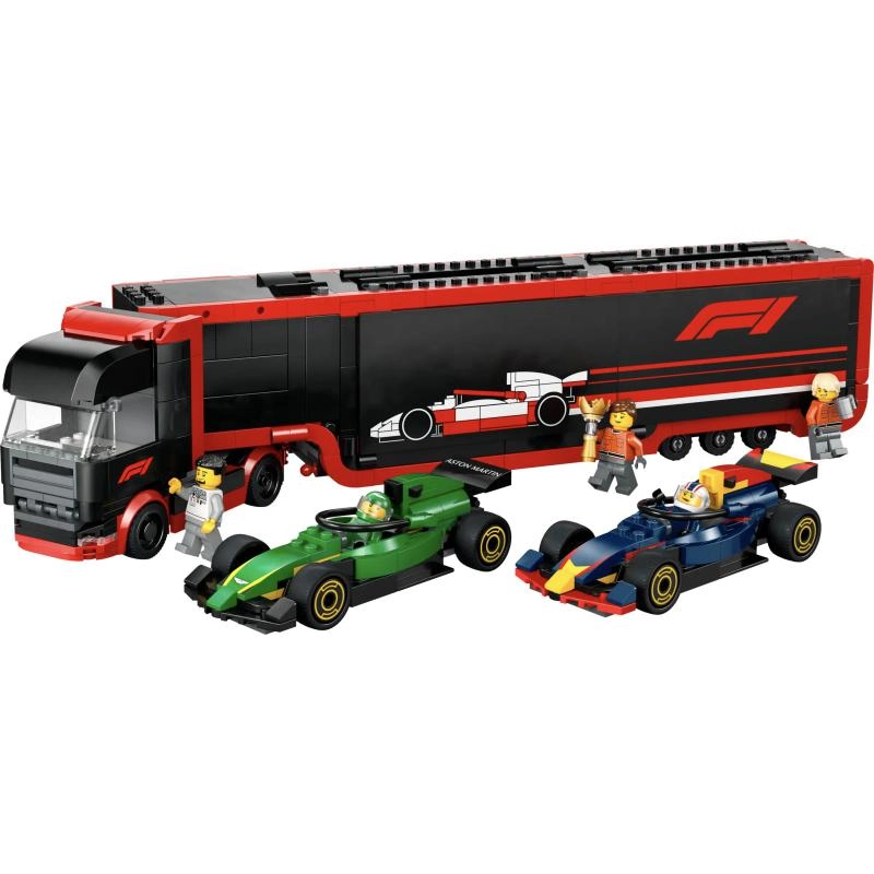City F1 Truck (60445) - Vehicle