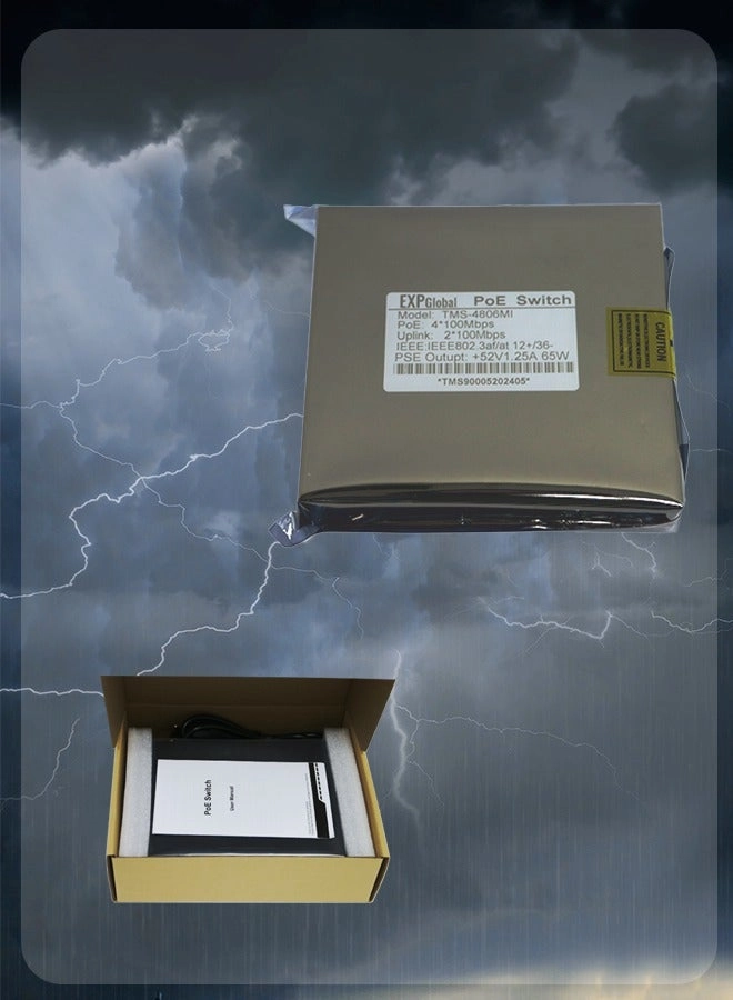 Ethernet Switch - 6-ports