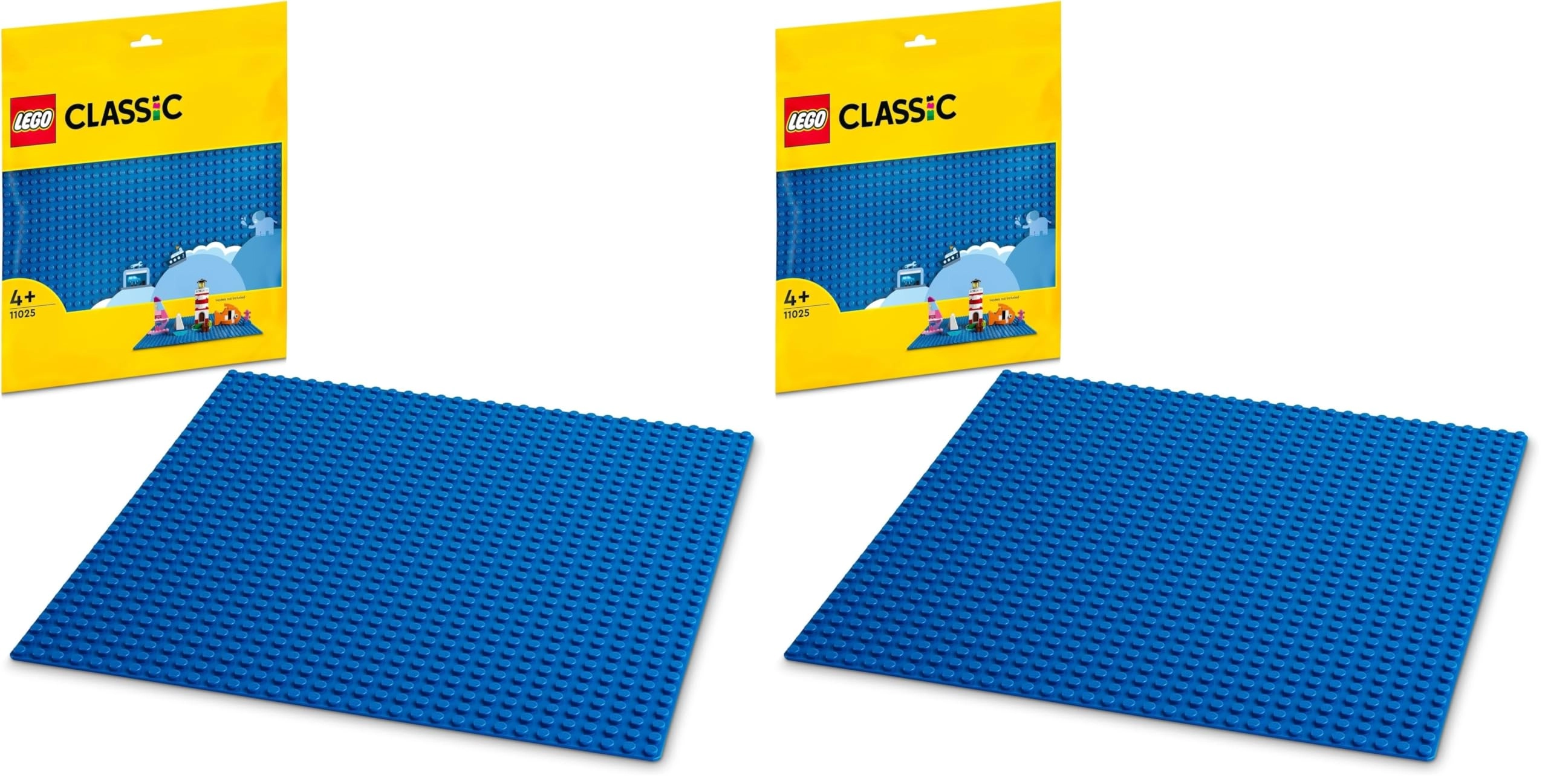 LEGO Classic Blue Baseplate (11025) - 32x32 Pack