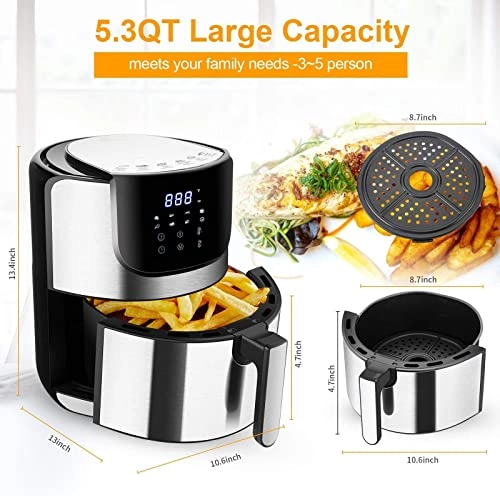 Air Fryer birnn 5