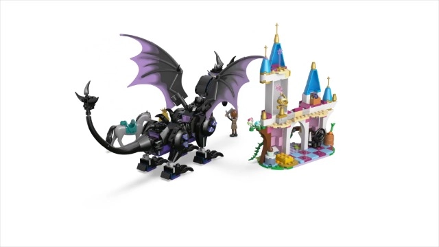 Maleficent’s Dragon Form (43240) - Disney Princess