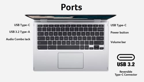 Chromebook Spin 513 CP513-1H-S338 - 13.3'' 7c 8GB DDR4 64GB eMMC