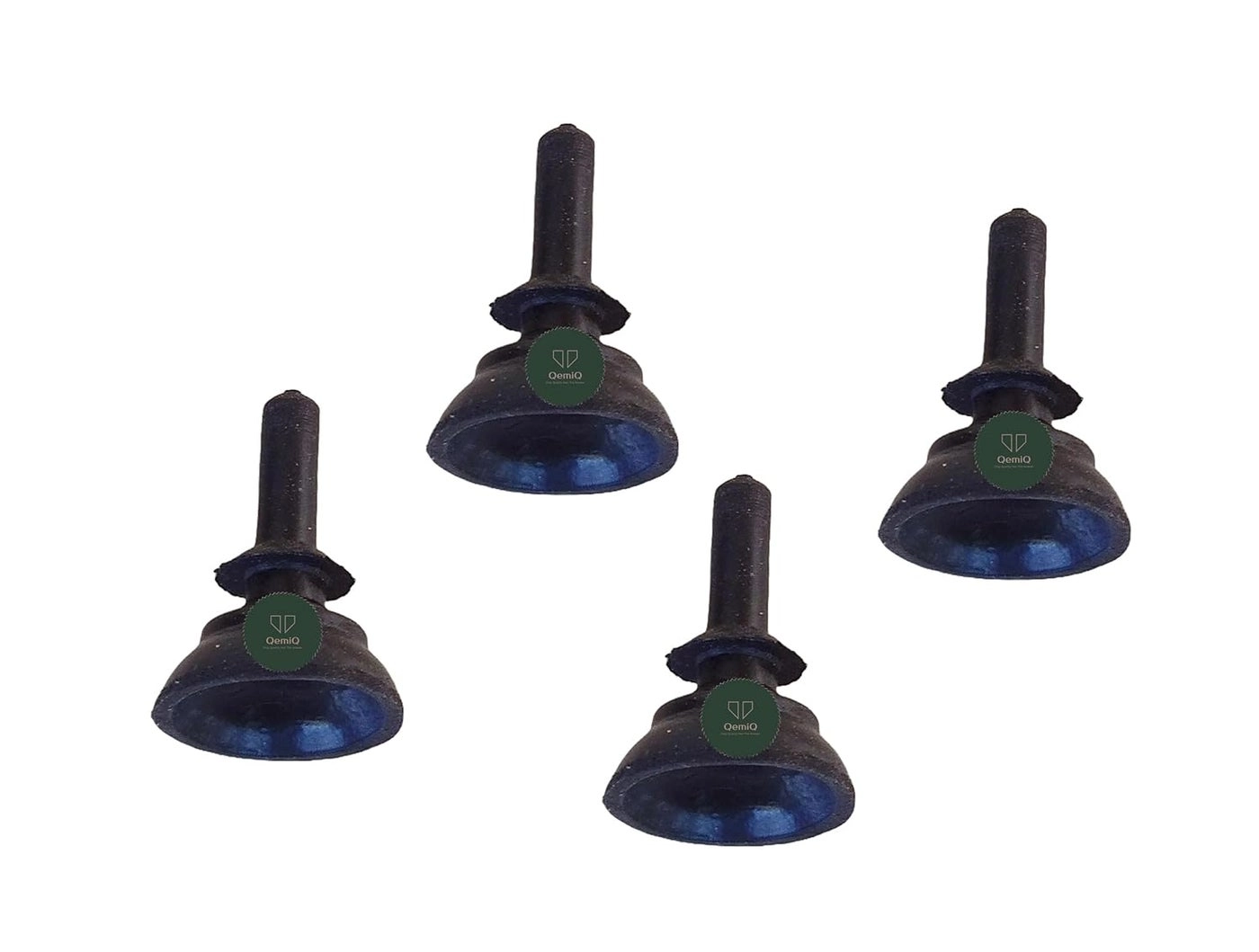 Rubber Leg Bush - 5 units Rubber Pin Dia 6mm