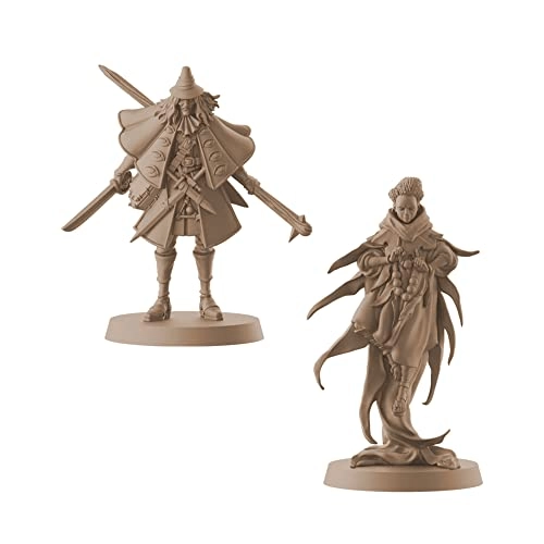 Massive Darkness 2: Hellscape - Heroes & Monster Set Monks and Necromancer vs The Paragon