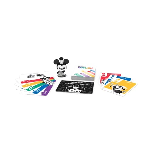 Something Wild! Disney Mickey Mouse with Steamboat Willie Pocket Pop! Card Game