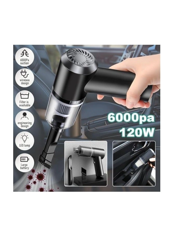 Cordless Vacuum Cleaner - Handheld Wet & Dry