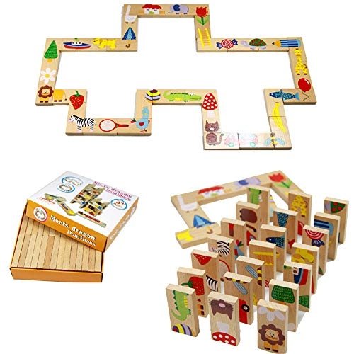Puzzle Blocks - 3 years old and above 28pcs